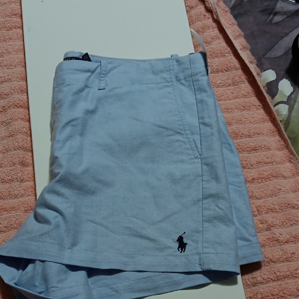 Polo by Ralph Lauren Light Blue Women's Shorts